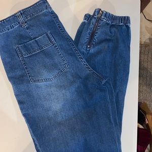 Peace Love World Jogger Jeans